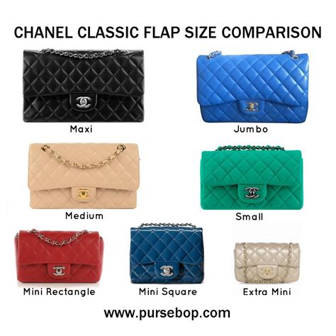 chanel mini rectangular vs boy.